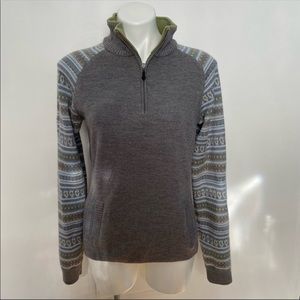 The North Face Quarter Zip Sweater
